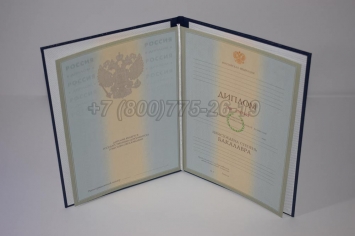 Диплом Бакалавра 2004г в Симферополе